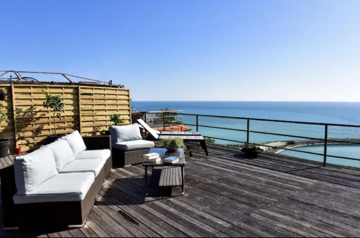 Attico D' Amare Apartment Ventimiglia Luaran gambar
